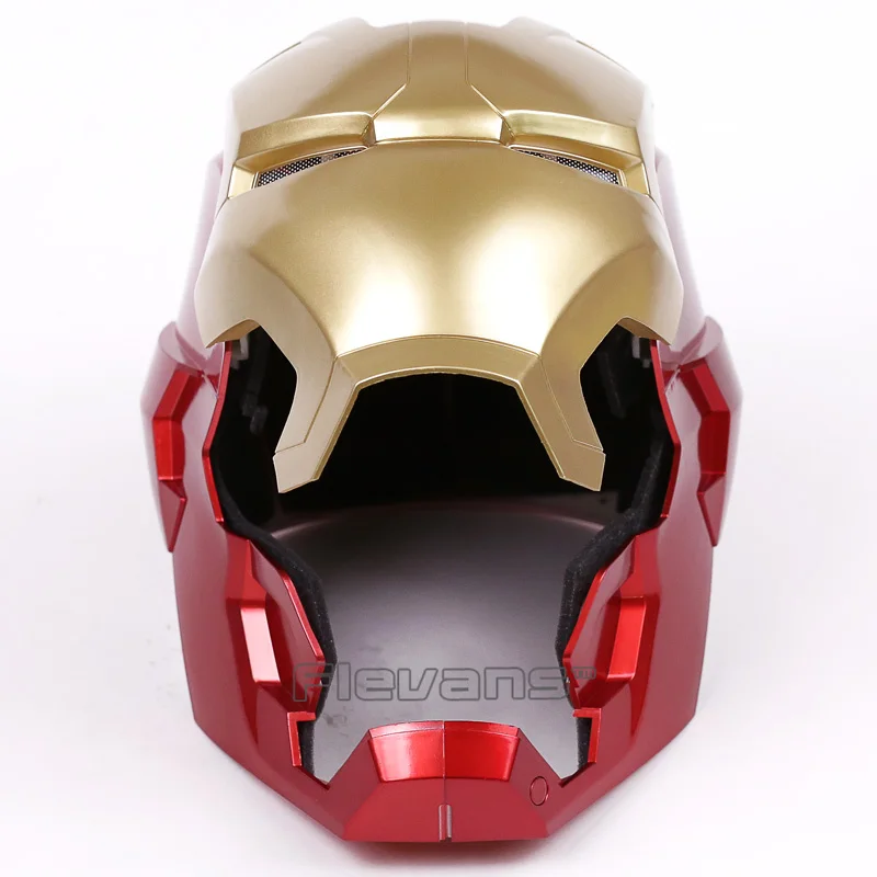 Новые Мстители 4 Железный человек Шлем косплей супергерой Тони Старк экшн фигурка сенсорная маска с светодиодный легкий шлем