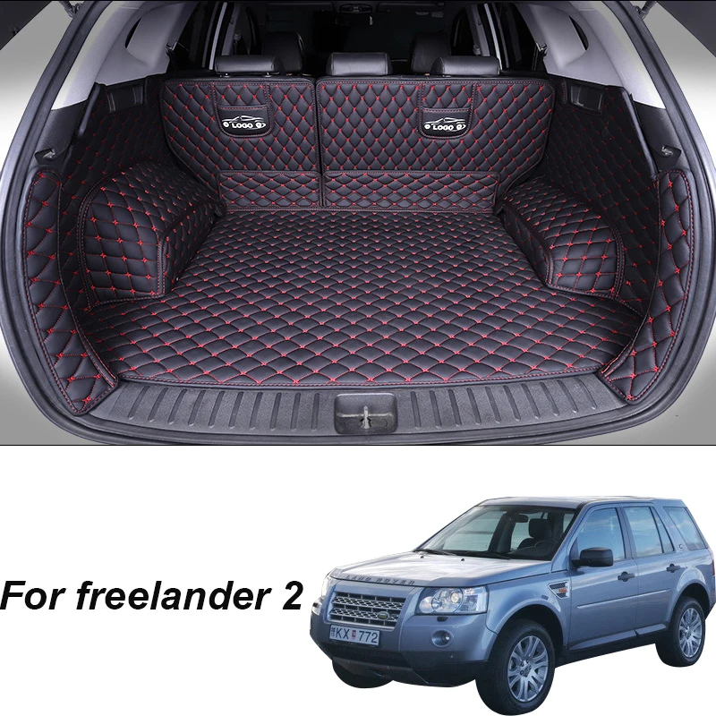 Leather Car Trunk Mats For Land Rover Freelander 2 2010 2011 2012 Anti