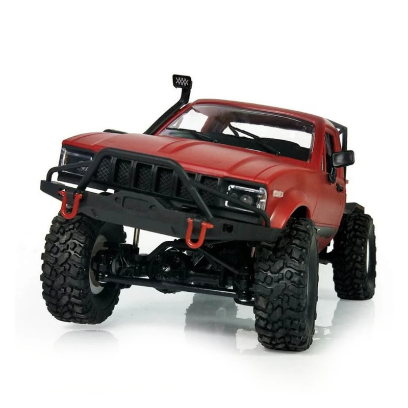 WPL C14 1/16 Масштаб 2,4G 4WD внедорожник RC полугрузовик автомобиль игрушка авто автомобиль RTR подарок 634F