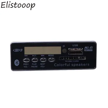 

USB Hands-free Bluetooth MP3 Decoder Board Module MP3 Player Integrated with Remote Control USB FM Aux Radio for Car