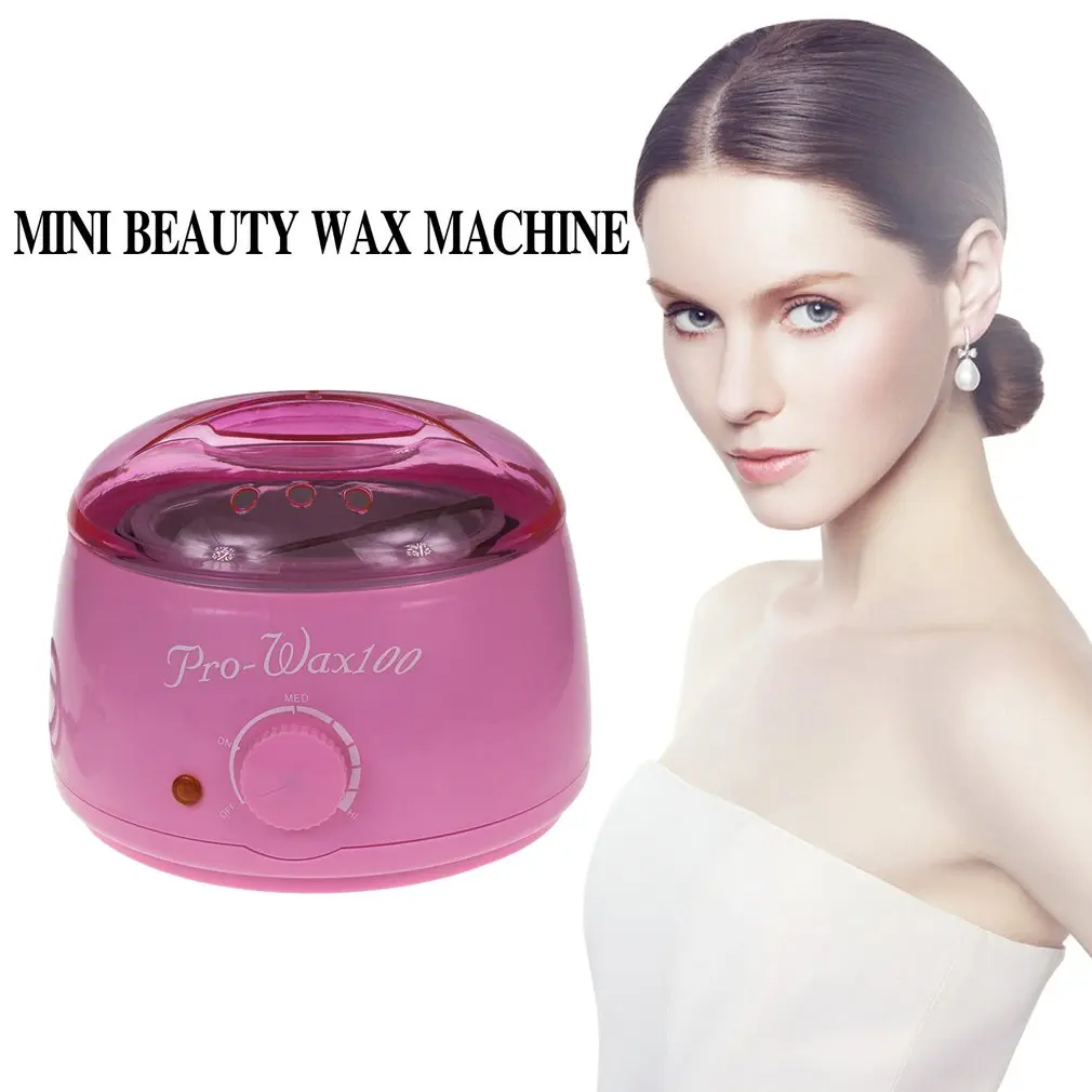 

Small Wax Machine Mini Barnacle Wax Machine Hand Care Beauty Wax Machine Double Liner Temperature Control Wax Machine