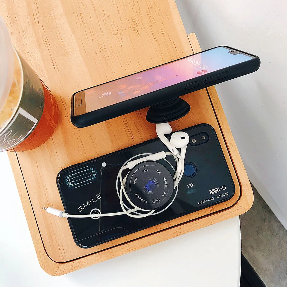 Модный чехол для телефона с узором из закаленного стекла для iphone x, xr, xs, max, 8, 7, 6, 6s plus, чехол с шаром и шнурком