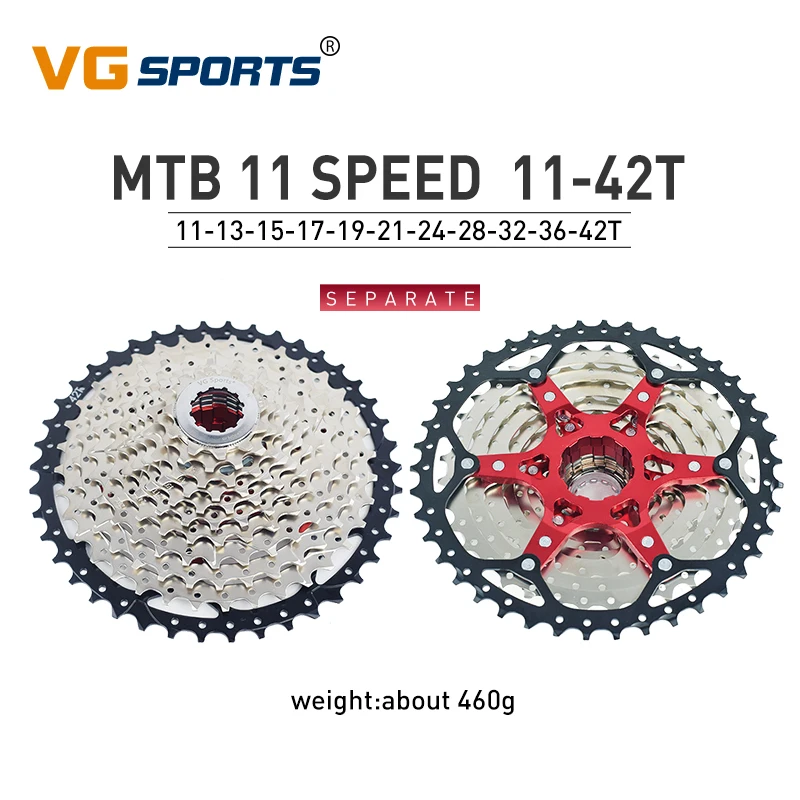 VG 9 10 11 Speed Mountainbike Ultraleichte Kassette Freilauf MTB Fahrradkette