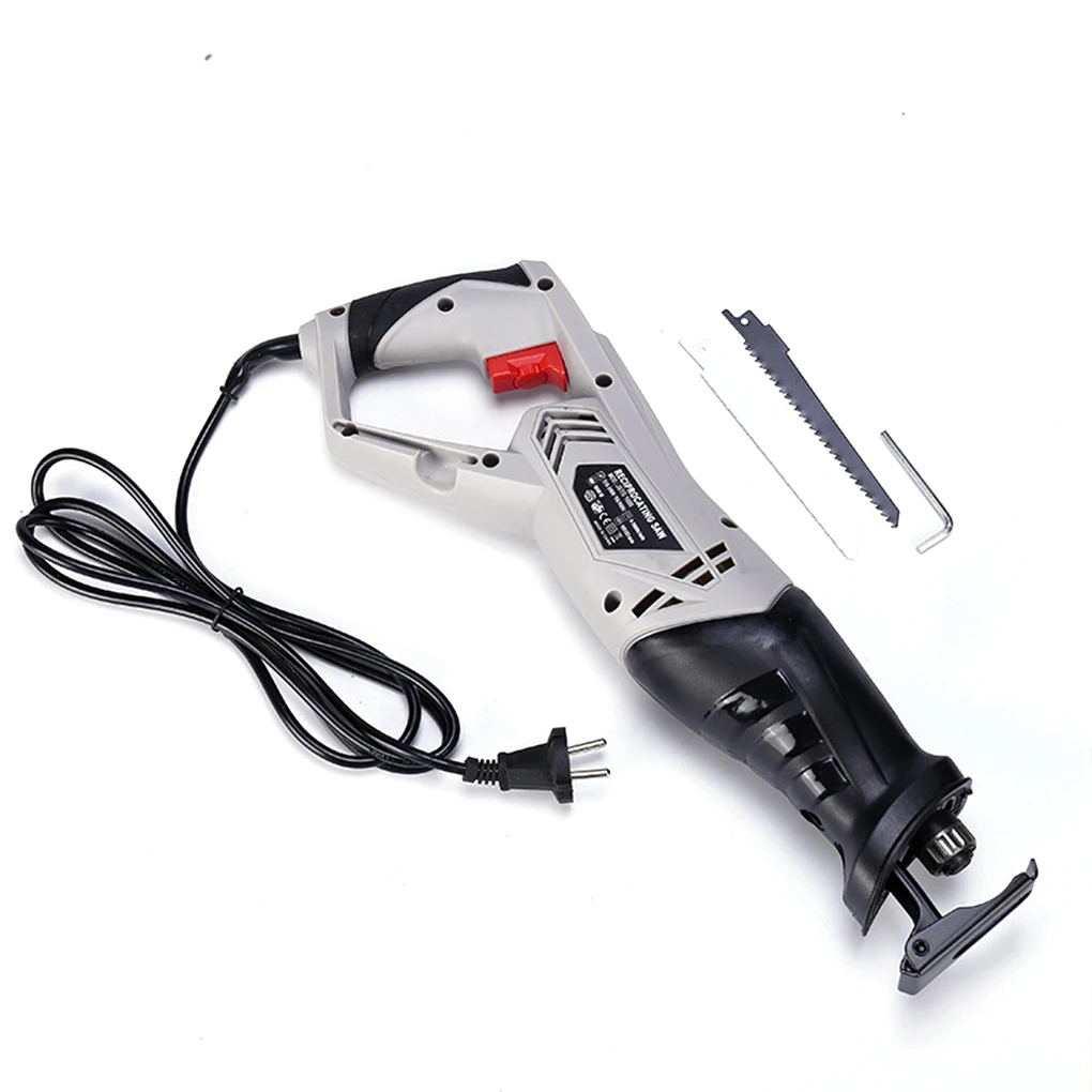 

Electric Reciprocating Saw Portable Wood Metal Plastic Pipe 1000W Cutting Power Saw Tool EU Plug