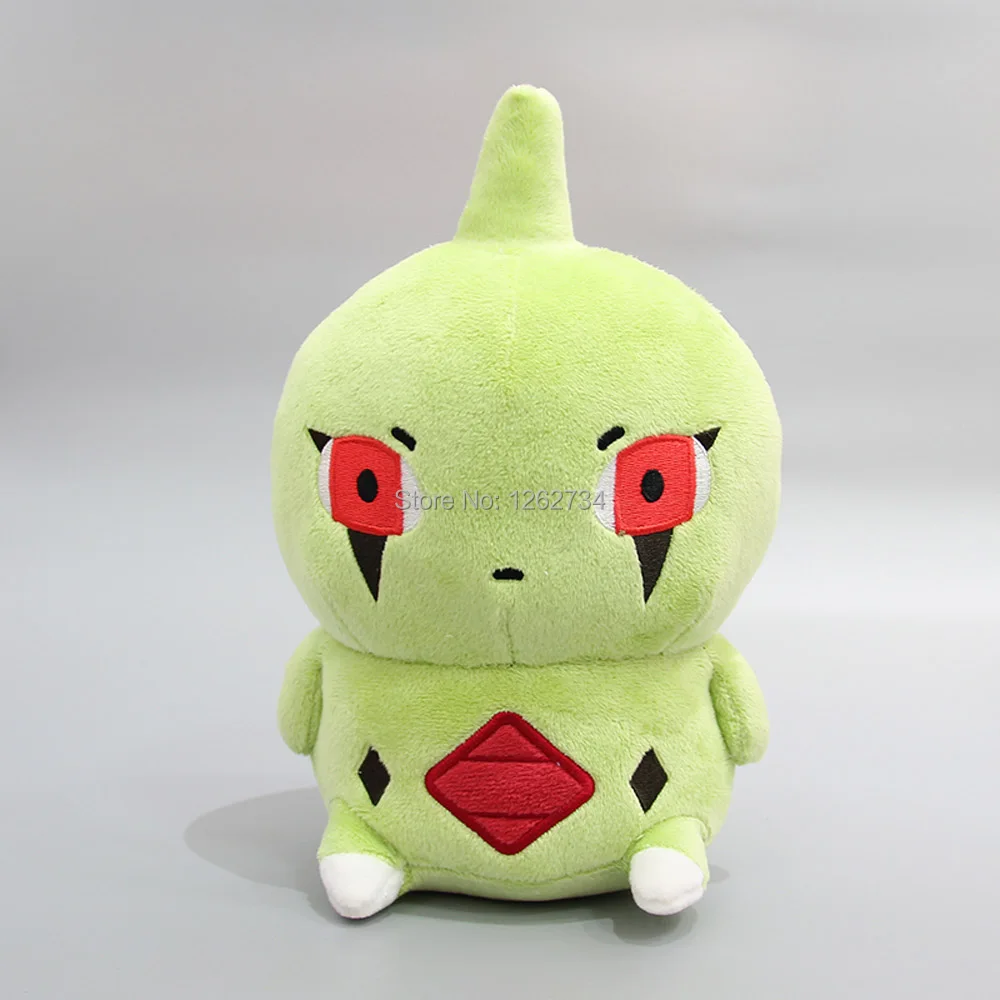 EMS 30/лот Larvitar 20 см плюшевая игрушка, фигурка куклы