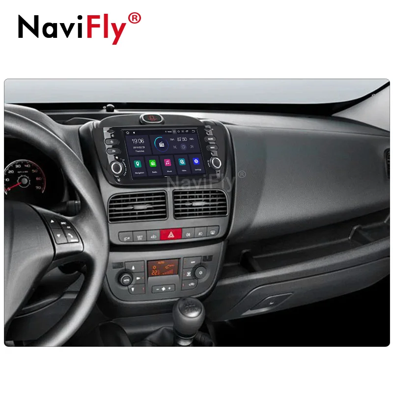 4+ 64G Android 9,0 автомобильный dvd мультимедиа палер gps для Fiat Punto 2009- Linea 2012- радио gps-навигатор RDS Авто