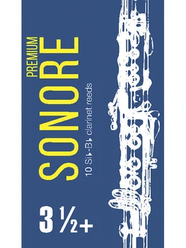 

Fr16c007 sonore canes for clarinet INB/Ina #3,5 + (10 PCs), fedotovreeds