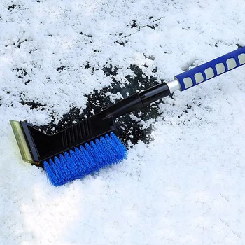 

Multifunctional Snow shovel Brush Removal Tool Scraper Deicing Sweeping