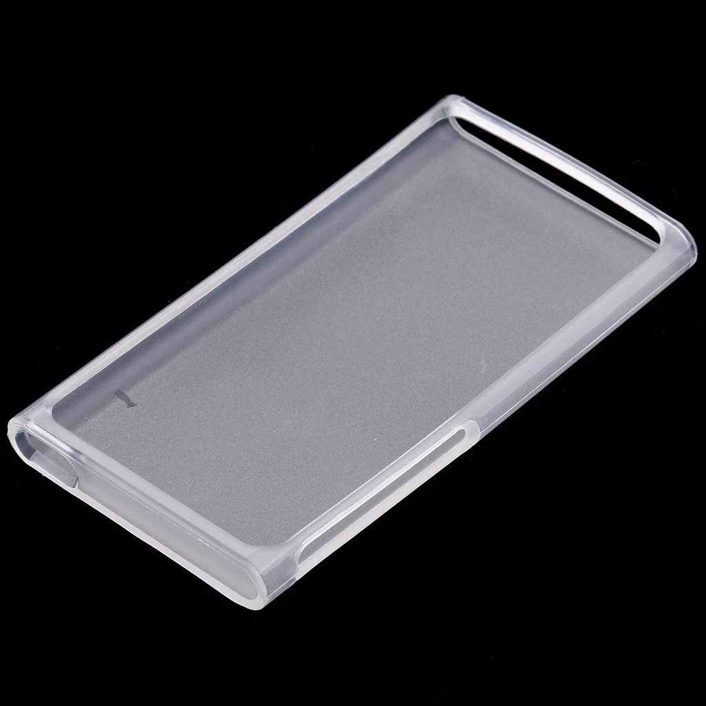 

2019 Soft Flexible Silicone Case Shell For Apple IPod Nano 7/8 Generation Constructed from smooth treated rubber