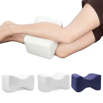 

HOT Newest Version Memory Foam Knee Leg Pillow Bed Cushion Leg Pad Leg Shaping Pregnancy Body Pain Relief Sleeping Pillow