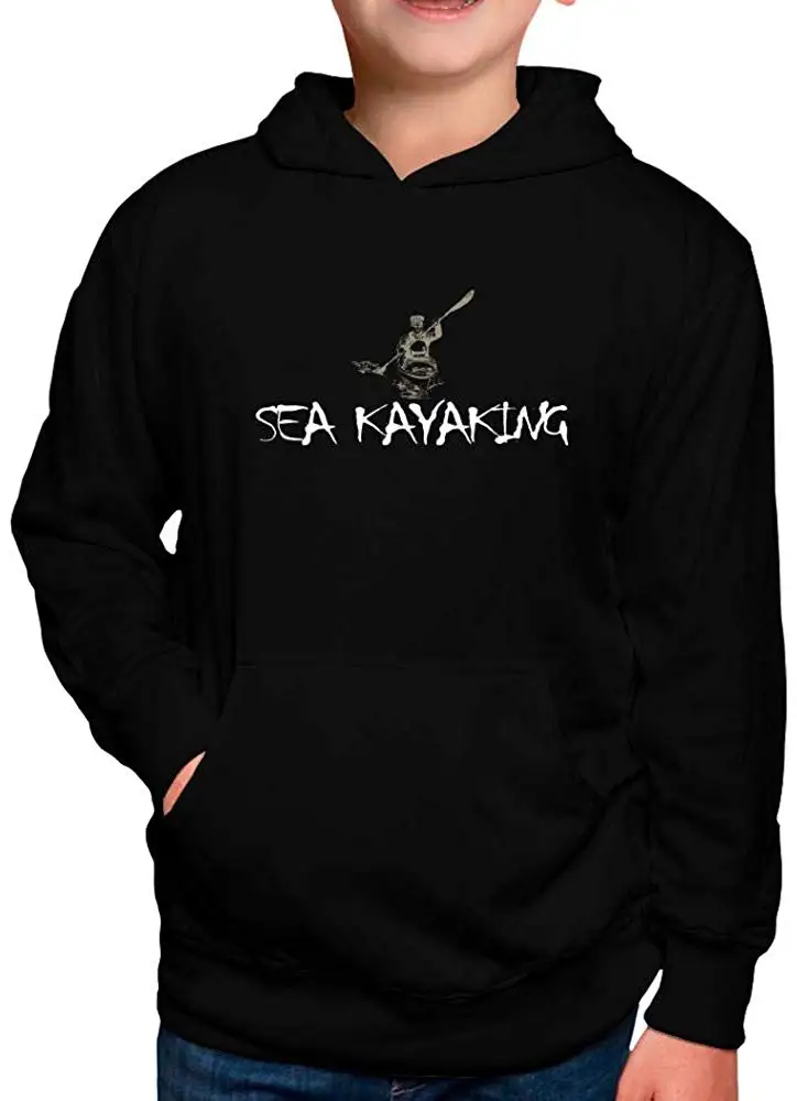 TSDFC Sea Kayaking Graffiti Style Boy Hoodie |