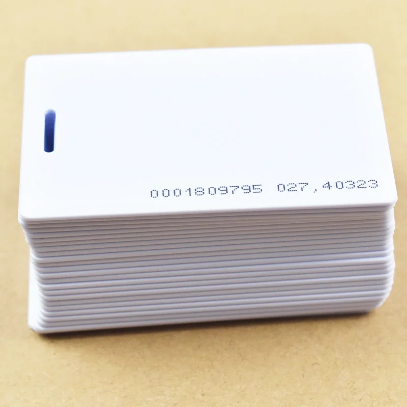 1000pcs Proximity ID Card EM Card Thick 125khz Clamshell Contactless Rfid 