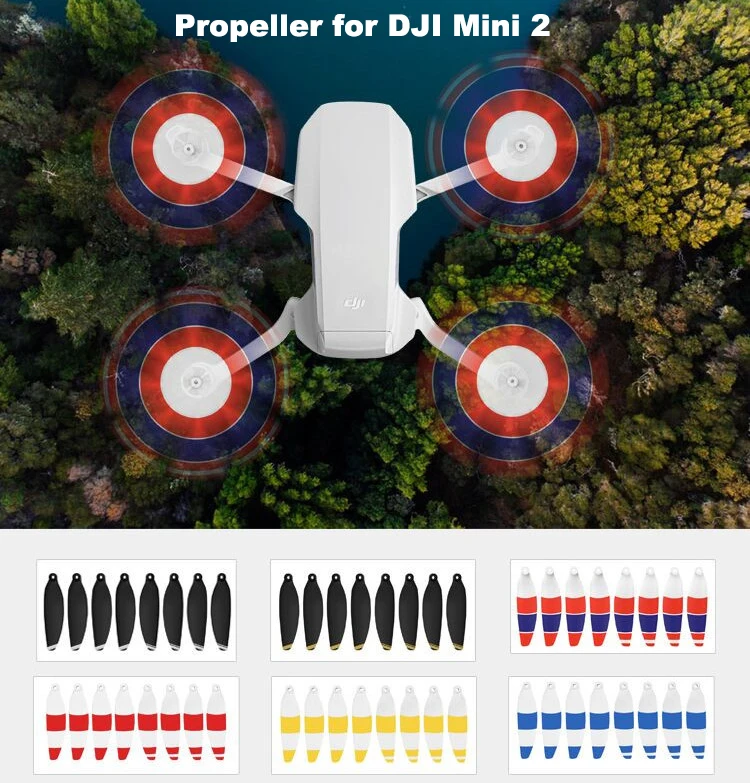 Propeller Replacement Blade 8pcs/16pcs for DJI Mini 2 Mavic Mini 2/SE 4726 drone propeller,drone propellers,drone propeller blades,propeller replacement parts