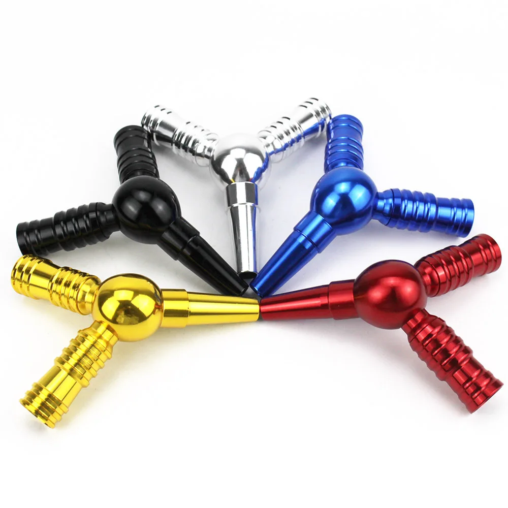 Adaptador de manguera Shisha, Hookah 1 a 2, adaptador de manguera