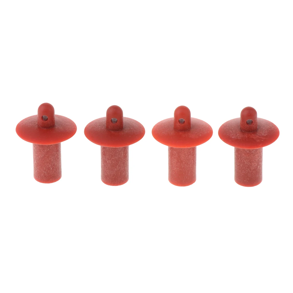 4pcs 1:10 RC Car Shell Body Mount Red for Traxxas Slash 4x4 ,HQ727 ,RC Upgrade Parts