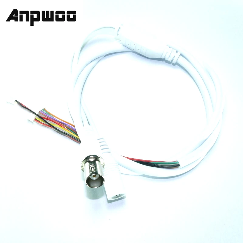 ANPWOO-Cable de cámara CCTV, botón de menú OSD para cámara CCTV