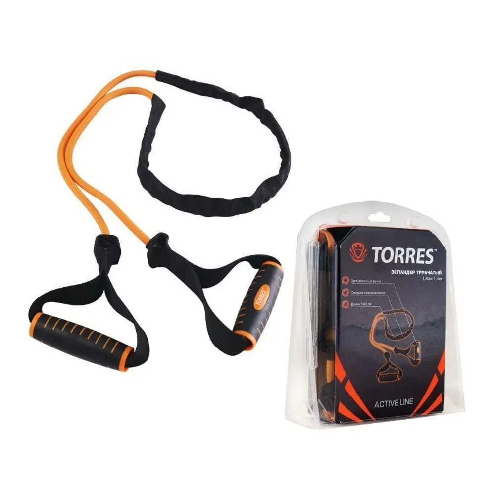 Эспандер TORRES AL0024 трубчатый