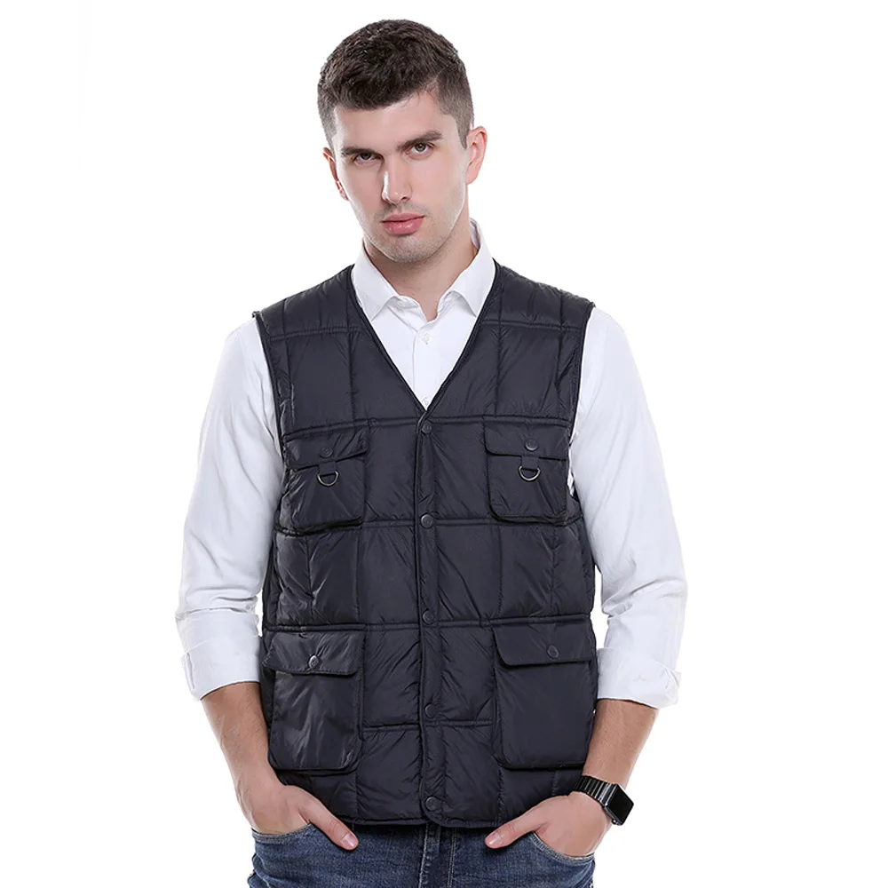 

USB Electric Heating Vest Outdoor Sports Winter Warm Jacket Fishing Thermal Coat