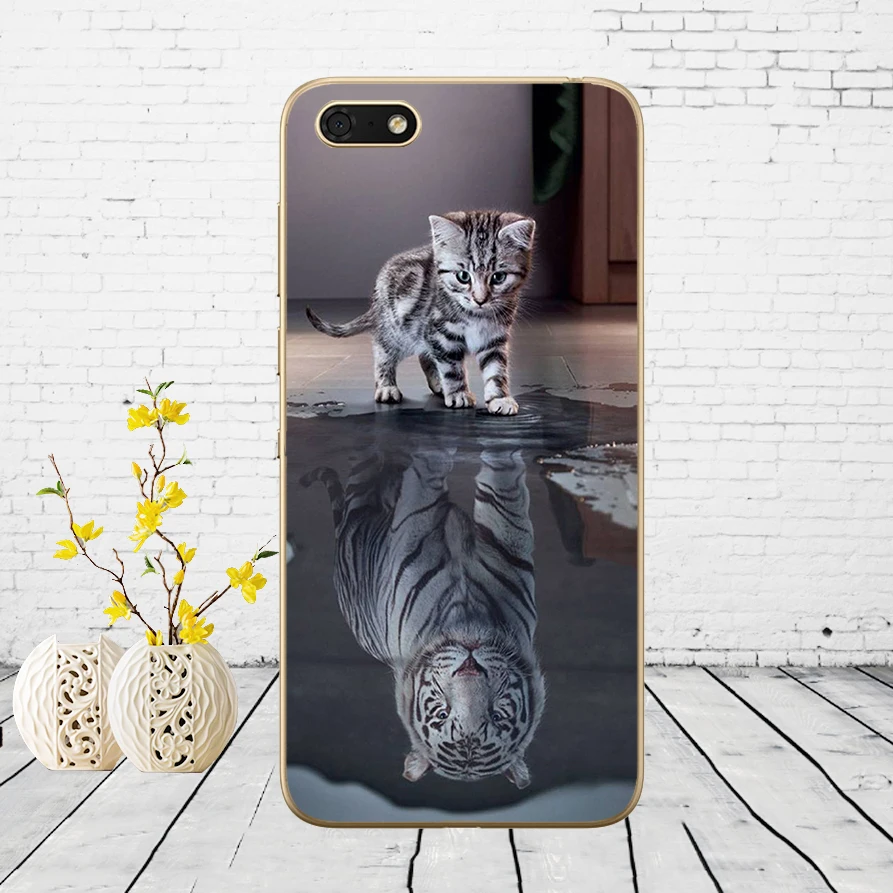 C21 Силиконовый чехол для huawei Honor 7A, 5,45 дюймов, мягкий чехол для телефона huawei Honor 7A 7 A, DUA-L22, русская задняя крышка, чехол-бампер - Цвет: C21