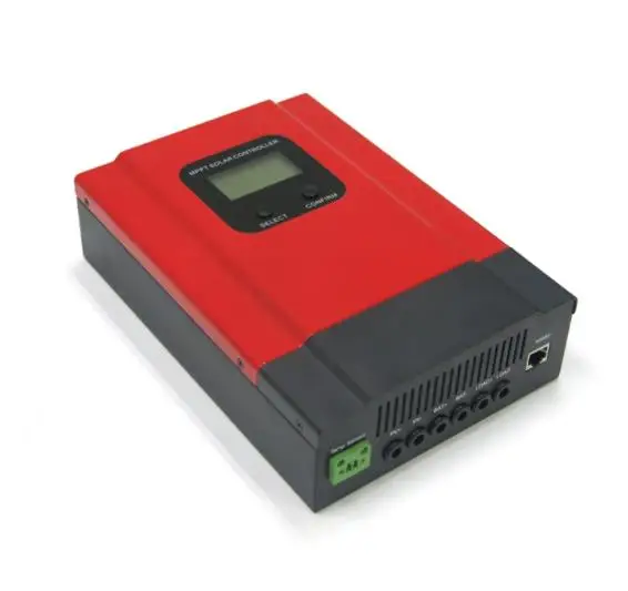 MPPT Контроллер заряда для фотоэлектрических систем 60A/40A AC/DC 12 V/24/36/48 V+ Wi-Fi модуль RS485 кабель eSmart 3 серии