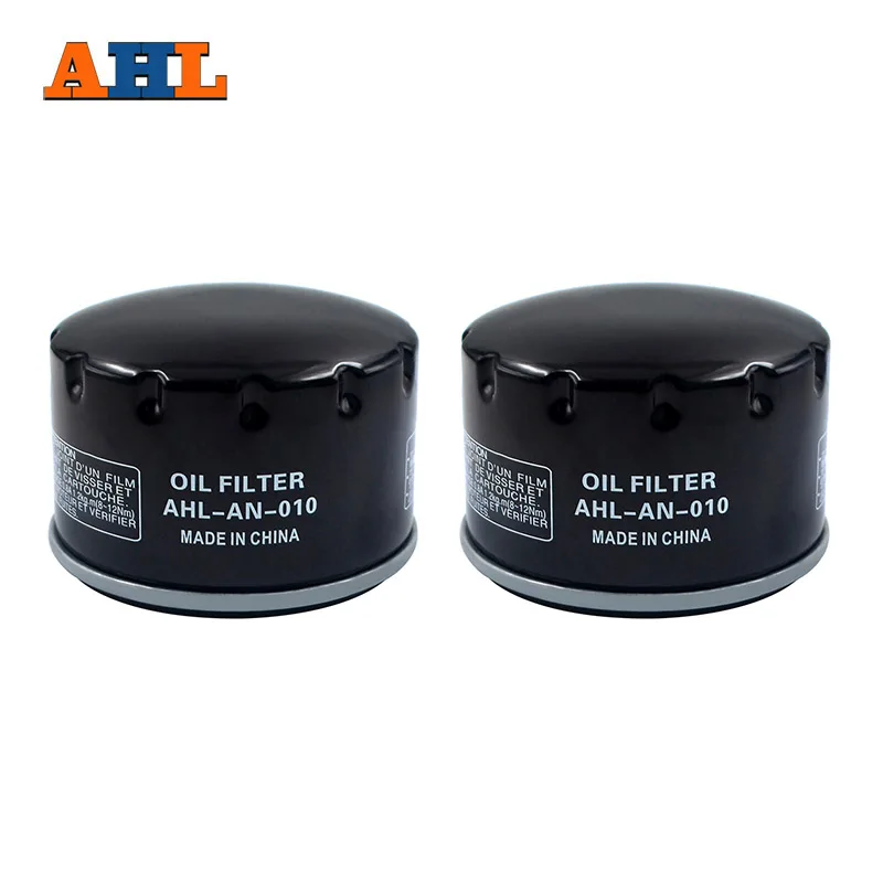2PCS AHL Öl Filter Für BMW F650GS F700GS F800GS F800GT F800ST F850GS