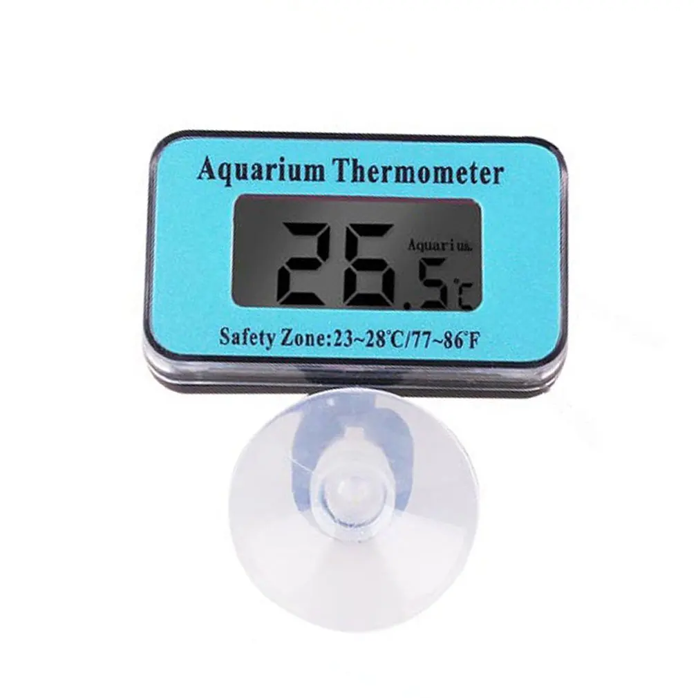 

Aquarium Thermometer Accurate Temperature Measurement Led Digital Thermometer Large Screen Thermometer Aquatic