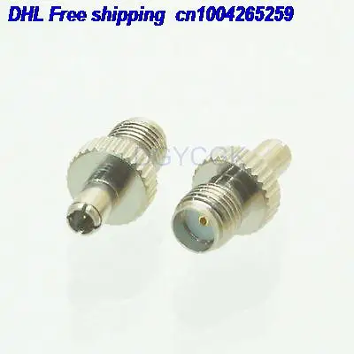 

DHL 100pcs Conversion Adapter TS9 male M to SMA female F for 3G USB modem nickel adapter 22cs