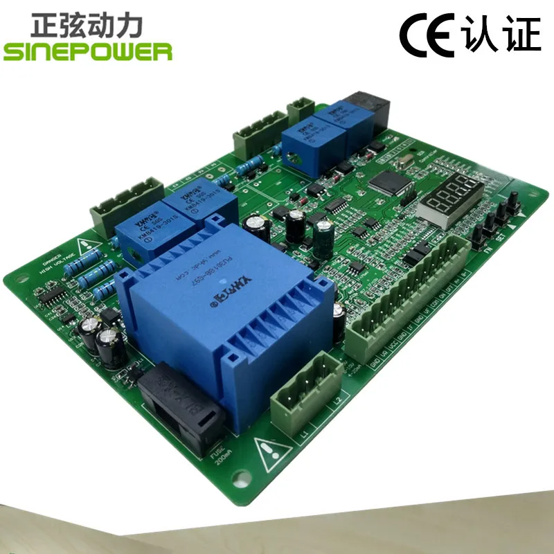 0~5Vdc 380V Input With RS485 Comunication Thyristor Power Regulator Control Trigger Board