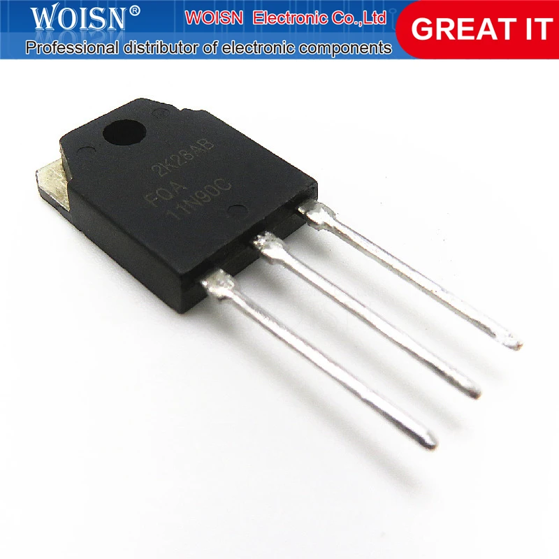 1 шт./лот FQA11N90C FQA11N90 11N90 900V 11A TO-3P в наличии | Электронные компоненты и