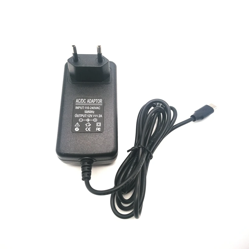 12v Charging12v 2a Type-c Charger For Chuwi, Surbook, Cube Mix