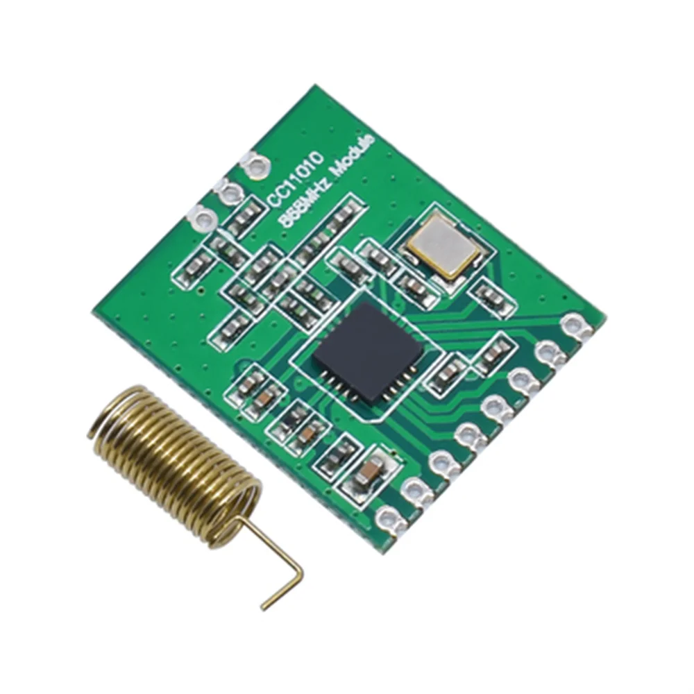 

CC1101 Wireless Module Long Distance Transmission Antenna 868MHZ SPI