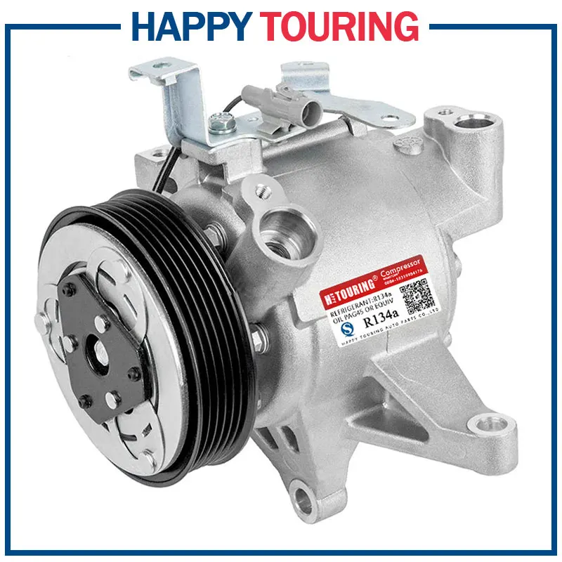 

High quality AC Air Conditioning Compressor for Subaru XV 1.6 1.6i 2.0 2.0i FB20B FB16 Z0014247A 73111FJ040 Z0021226A DKV-10Z