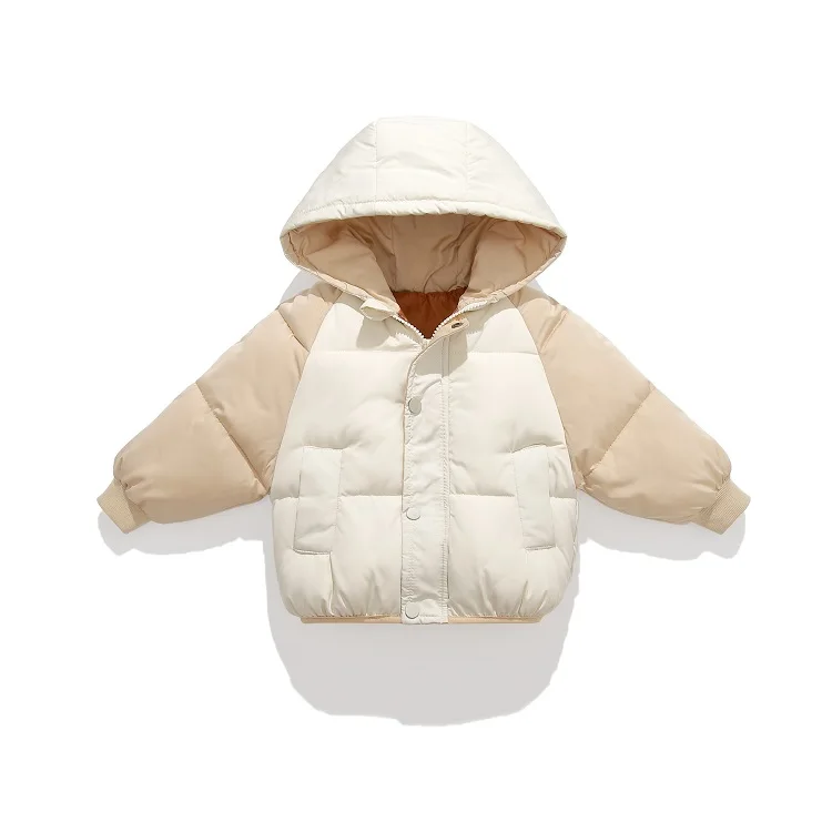 Benemaker/спортивные куртки для маленьких девочек и мальчиков; зимние пальто; детская теплая одежда; зимний комбинезон; детская ветровка; детская верхняя одежда; YJ116 - Цвет: Khaki