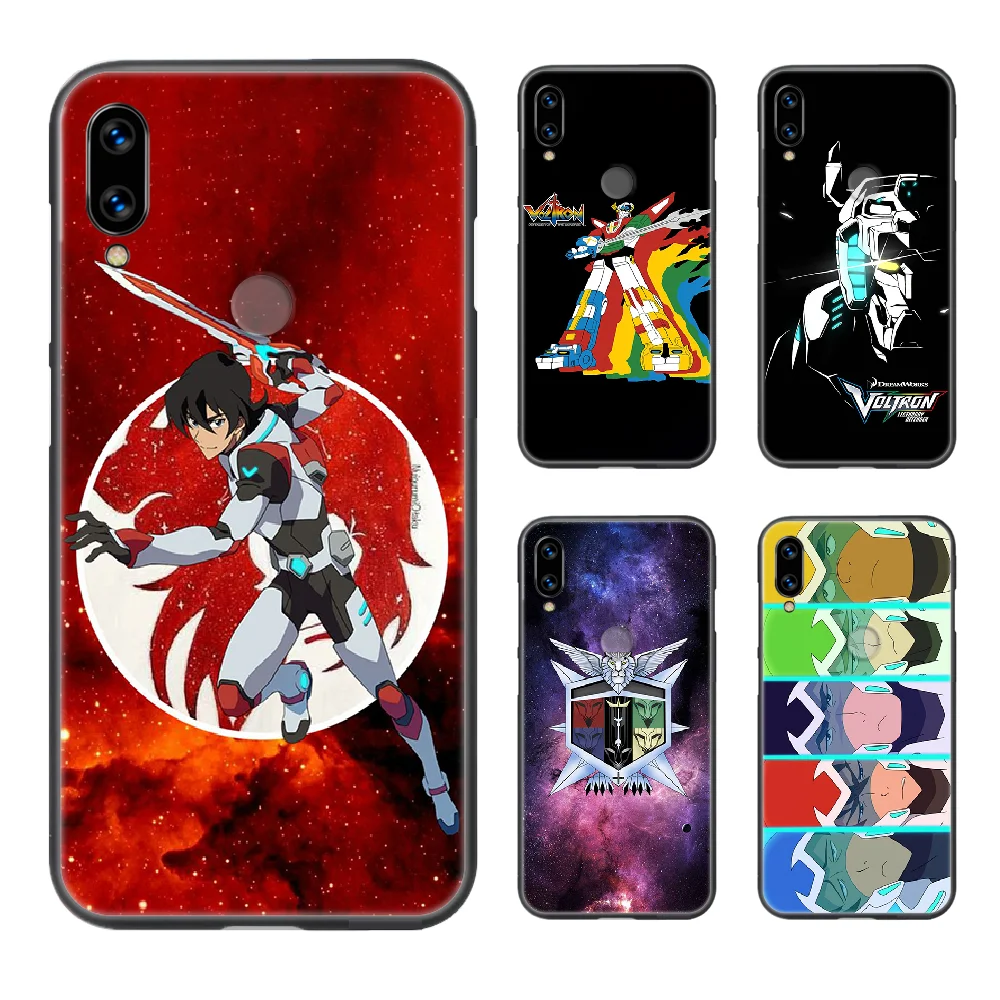 Чехол для телефона keith Voltron защитный чехол XIAOMI Redmi 7a 8a S2 K20 NOTE 5 5a 6 7 8 8t 9 9s pro max черный |