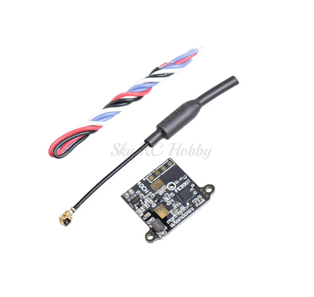FE200T 5 8G 40CH 25/100/200 мВт переключаемый Регулируемый передатчика IPEX AV 4 2 V FPV дрона с