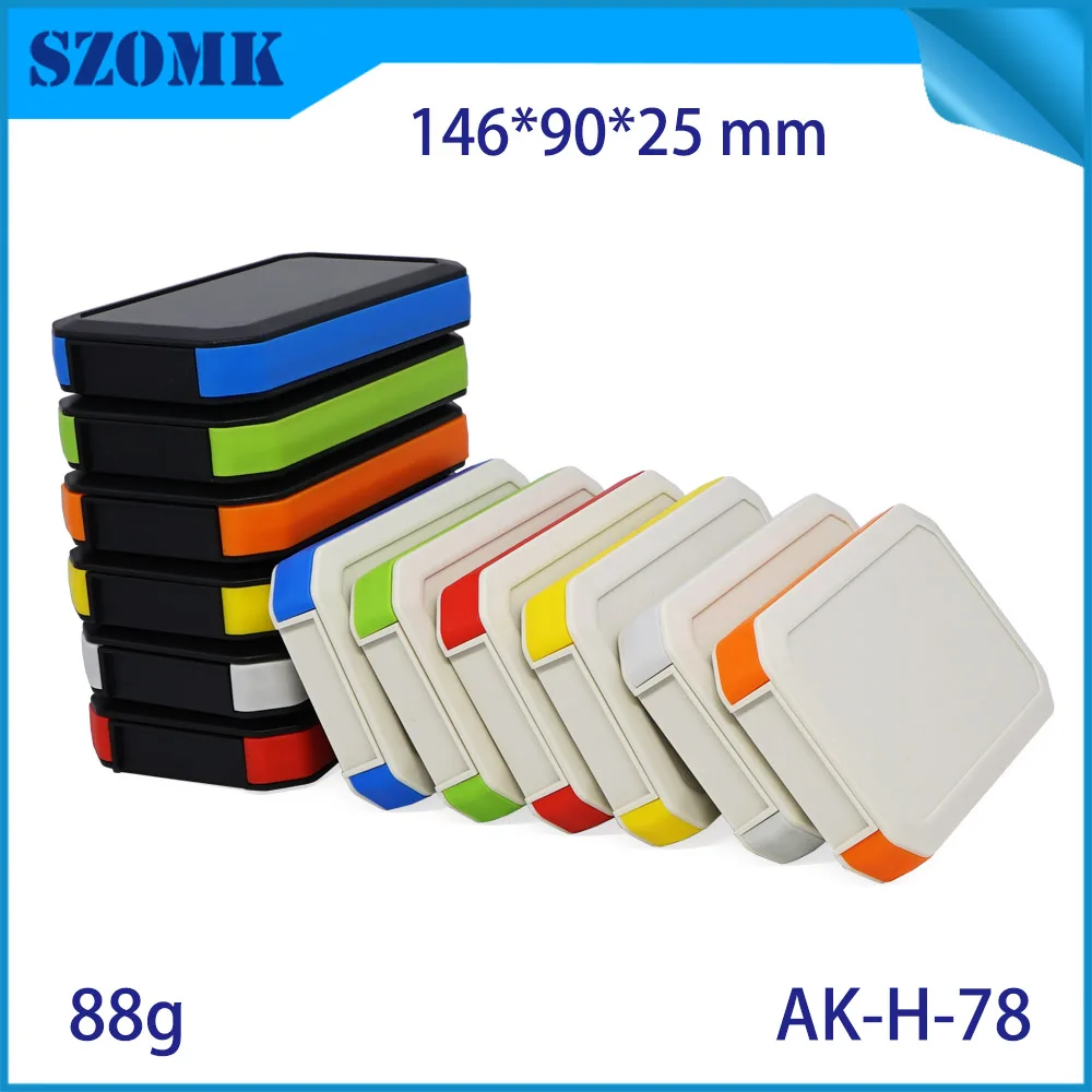 szomk handheld plastic box for electronics instrument housing plastic enclosure for pcb design junction box device project box (3)