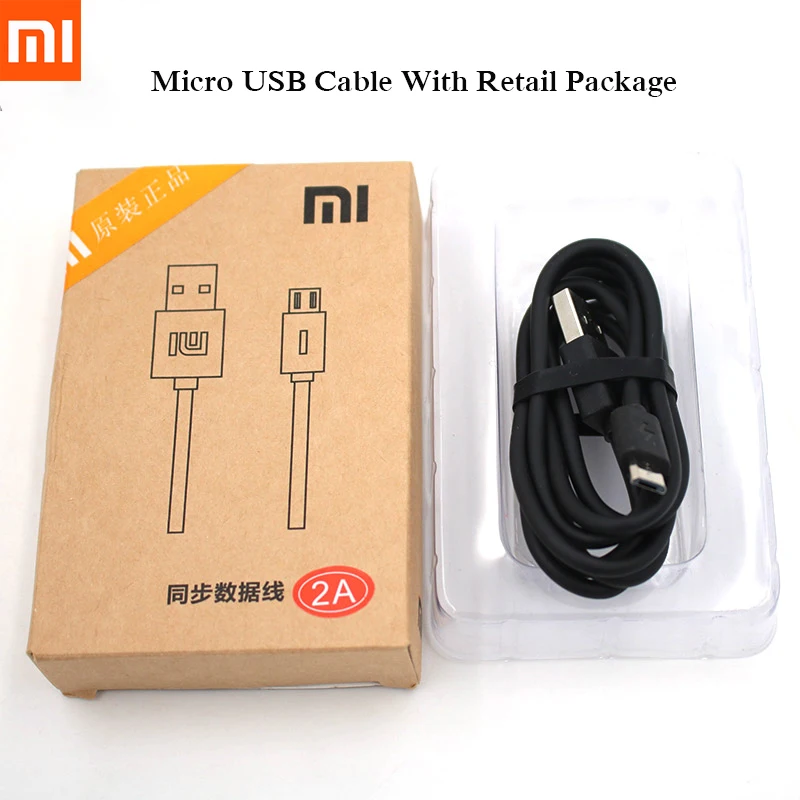 Xiao mi cro USB кабель 120 см Быстрая зарядка линия передачи данных для mi Red mi 7 7A Note 2 3 4 4X 5A Pro mi 4 mi 3 S2 3 S mi 1s 2S