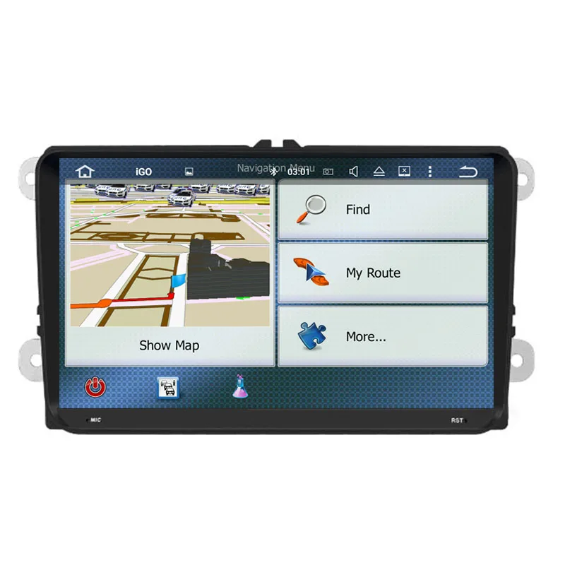 Top 9inch 4G RAM 32G ROM Quad Core Android 9.0 Car GPS Navigation For VW Golf 6/Polo/Bora/Jetta/Passat B6/Skoda 2002-2016 4 Top 9inch 4G RAM 32G ROM Quad Core Android 9.0 Car GPS Navigation For VW Golf 6/Polo/Bora/Jetta/Passat B6/Skoda 2002-2016 4