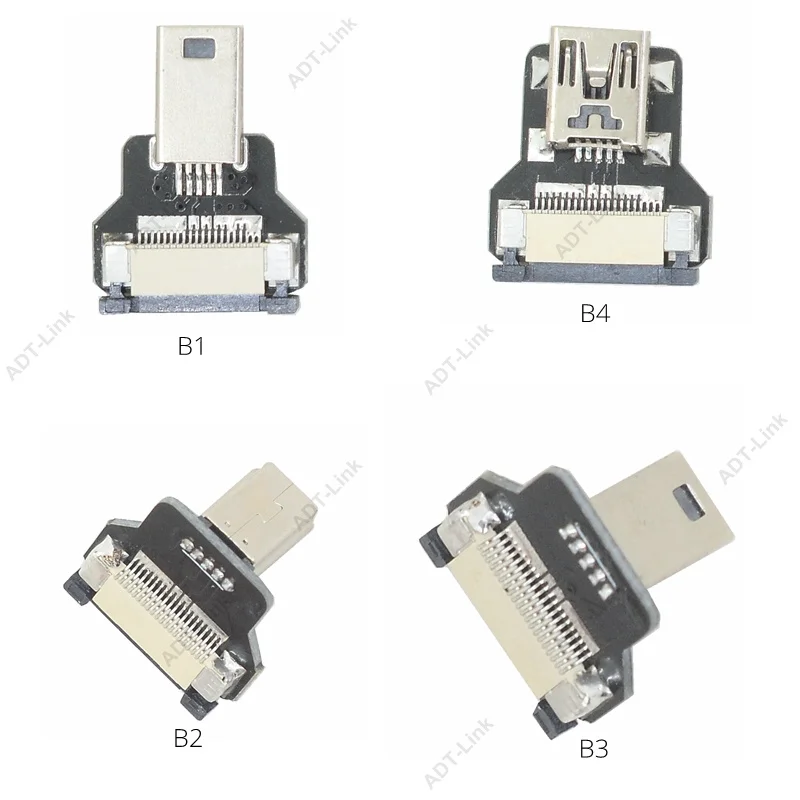 FFC Micro USB FPV тонкий плоский мягкий гибкий FPC зарядка AV выход OTG кабель для FPV Бесщеточный Ручной контроль Кардана