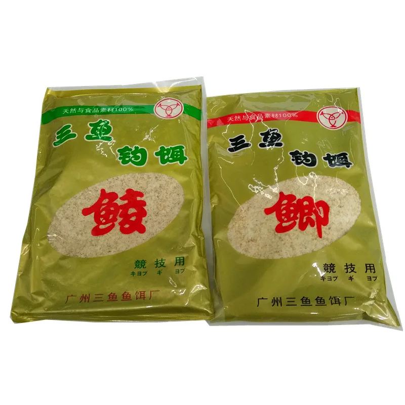 

Bait Fish Bait Carp Athletic Bait 120G Bran Fragrance Fishing Material Three Fish Crucian Carp Fish Dace