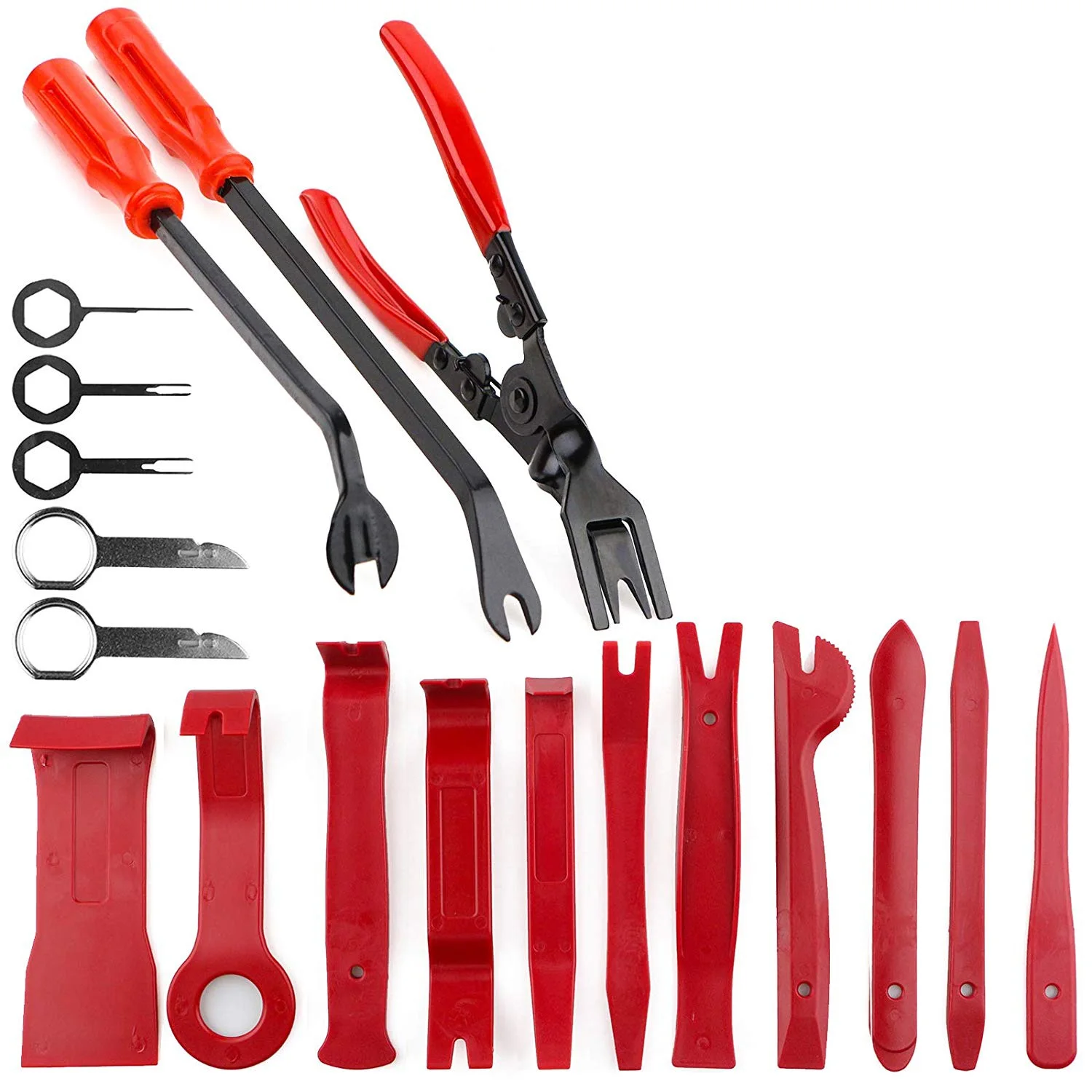 Car Headlight Radio Disassembly Repair Trim Clip Removal Tools Set