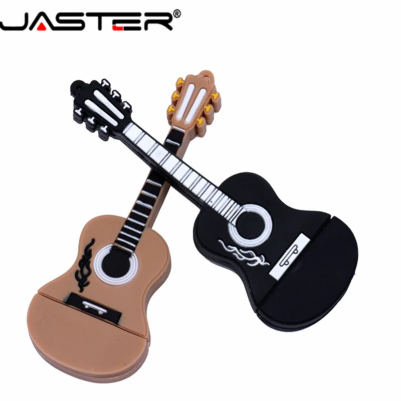 JASTER USB 2 0 гитара пианино скрипка клавиатура Note мультяшная модель ручка накопитель