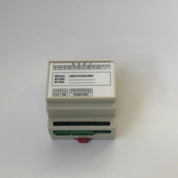 

4-channel Thyristor Dimming Module RS485 Modbus