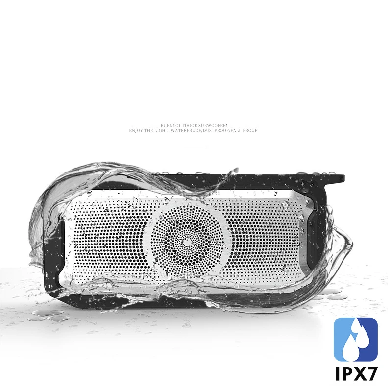 IPX7 водонепроницаемый Bluetooth динамик супер бас TWS серия Bluetooth 5,0 стерео аудио портативный 5,0 Bluetooth динамик