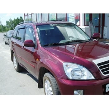 

Window deflectors 4 door Toyota RAV4 2000-2005 Chery Tiggo 2005, Toyota Rav 4)