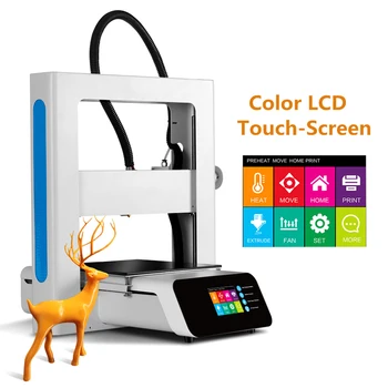 

OUX 3D Printer High Accuracy Printing Motors Magnetic Build Plate Power off Resume Printing Large Size Impresora 3d