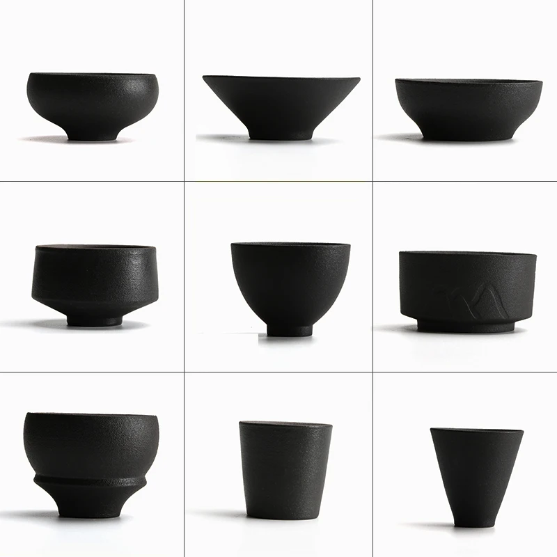 

Ceramic Teacups china tea cup tazas de ceramica creativas japanese tea cup Kung Fu Tea Set I030