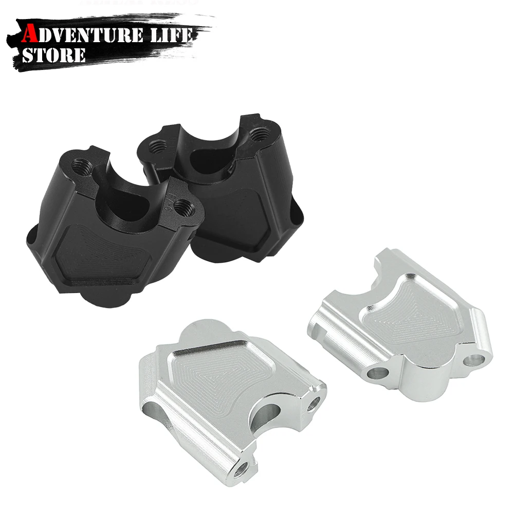 Handlebar Risers Clamp 22mm For Motorcycle Handle Bar Mount Clamp