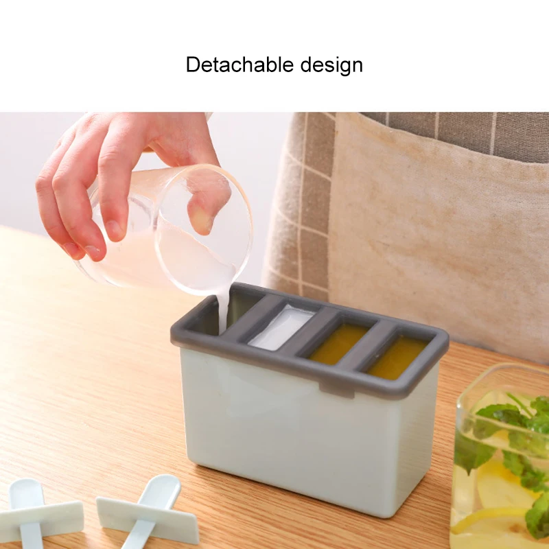 DIY Инструменты для мороженого кухонные инструменты бытовые самостоятельные квадратные формы для мороженого замороженные кубики льда Прямая поставка