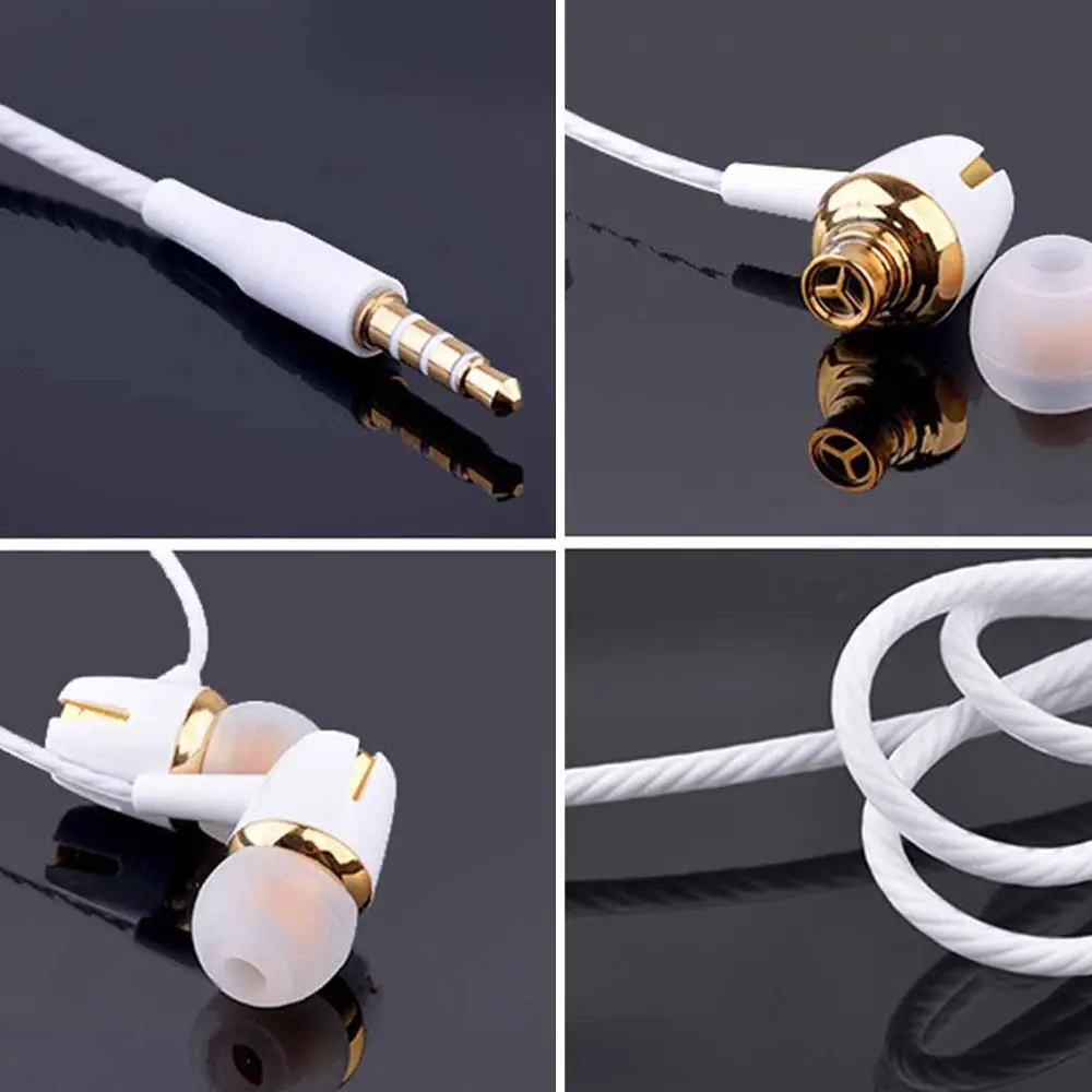 

E18 Wired Headphone Earphone For Meizu U10 U20 X8 M2 M3 Note M3s M5 M6 Note M5s A5 Earphones 3.5mm Jack Headset Earpiece Earbuds